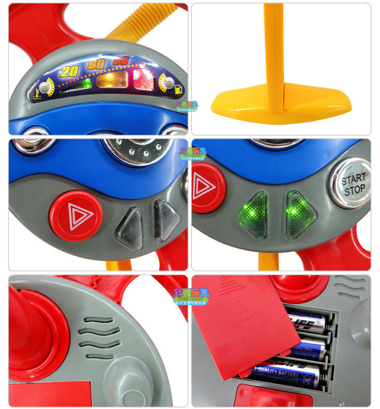 Musical Steering Wheel Toy