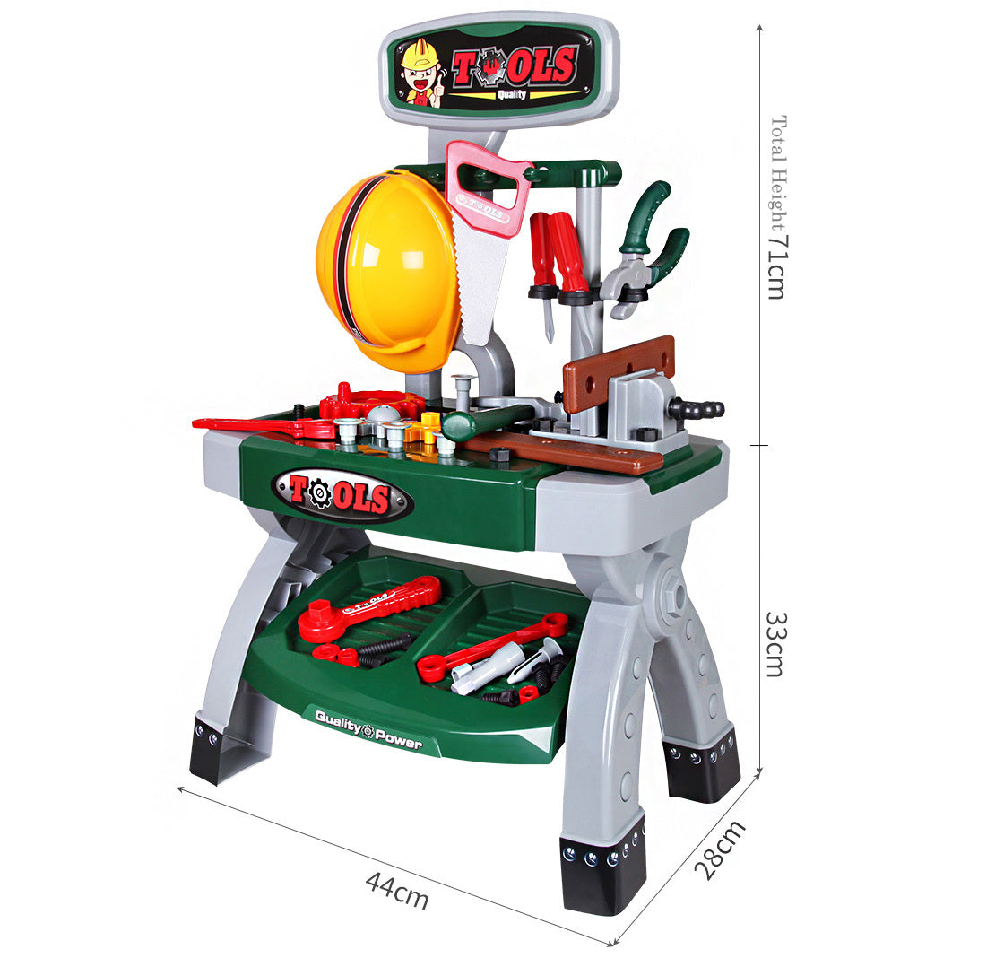 Tool Bench Workshop Playset Kids Toy Set