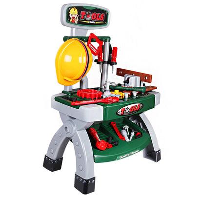 Tool Bench Workshop Playset Kids Toy Set