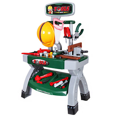 Tool Bench Workshop Playset Kids Toy Set