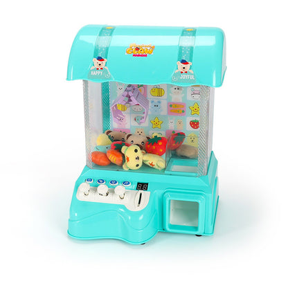 Deluxe Arcade Game Toy Claw Vending Machine (Aqua Blue)