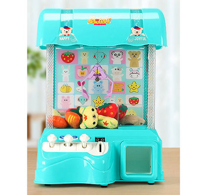 Deluxe Arcade Game Toy Claw Vending Machine (Aqua Blue)