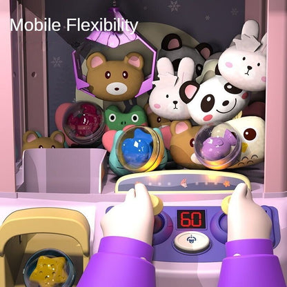 Arcade Game Electronic Claw Machine Toy