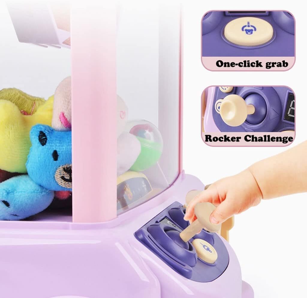 Arcade Game Electronic Claw Machine Toy