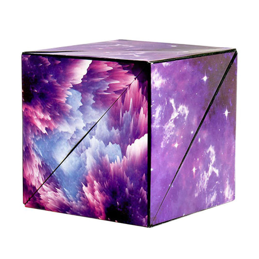 3D Galaxy Magic MagneticÂ Cube Space Puzzle Stress Relief Fidget Toy