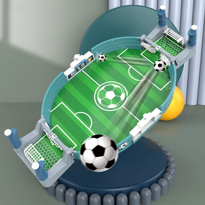 Interactive Tabletop Soccer Table Football Board Game Toy Set