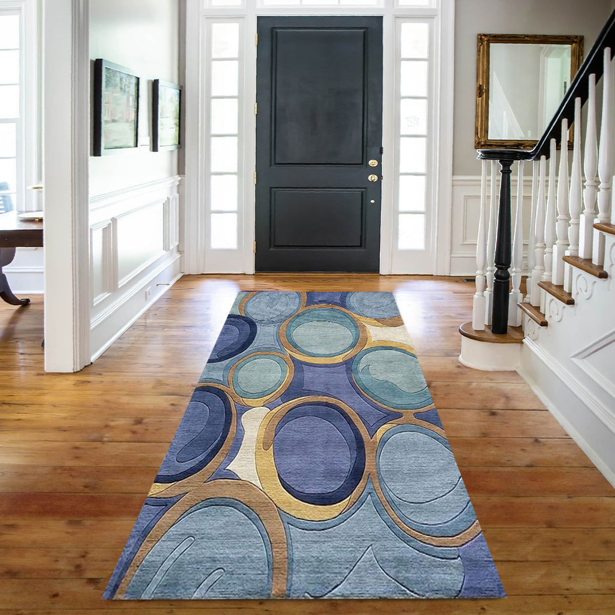 Delight Hallway Runner Area Rug Carpet Mat (60 x 200)