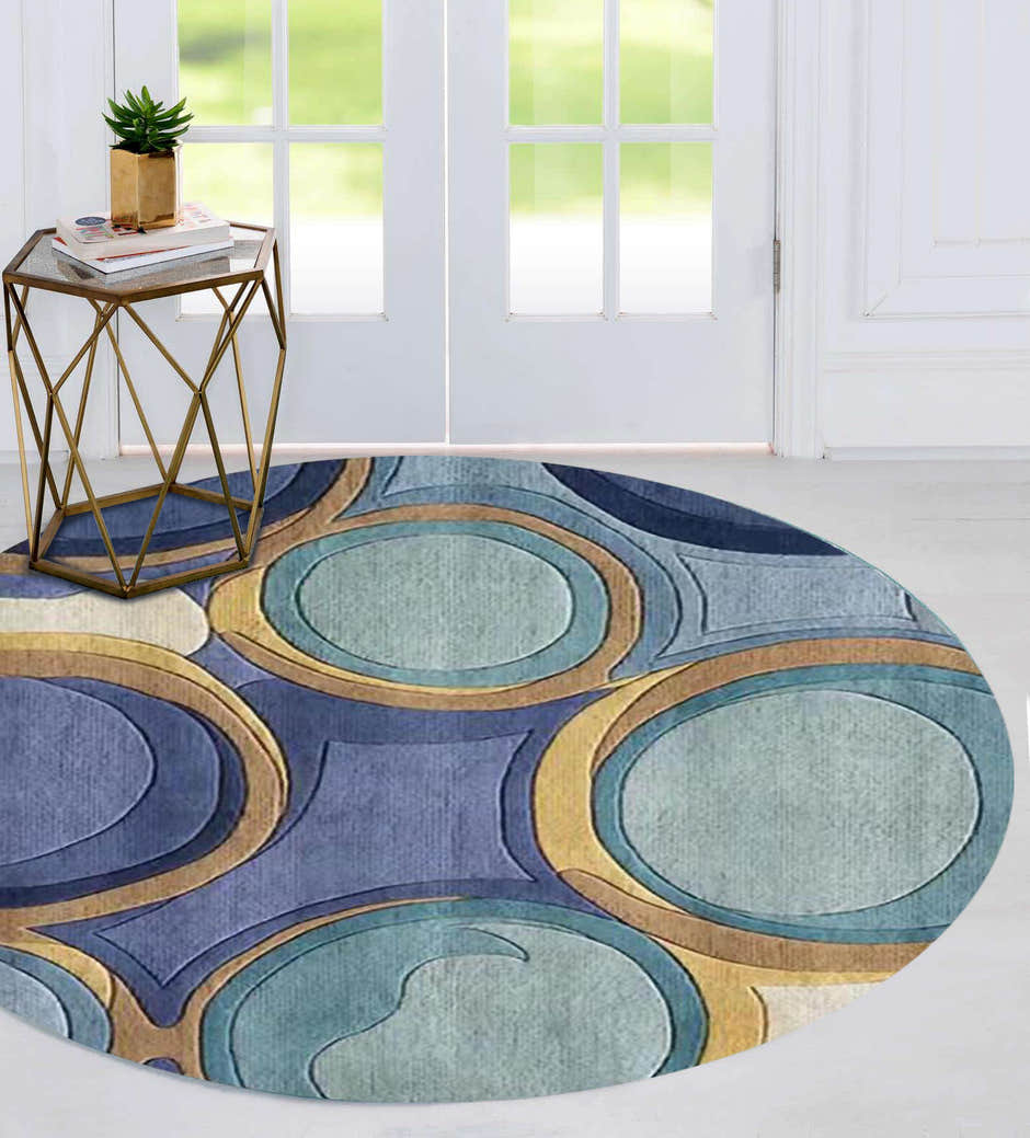 Round Rugs – Stylish & Modern Rugs for Any Space
