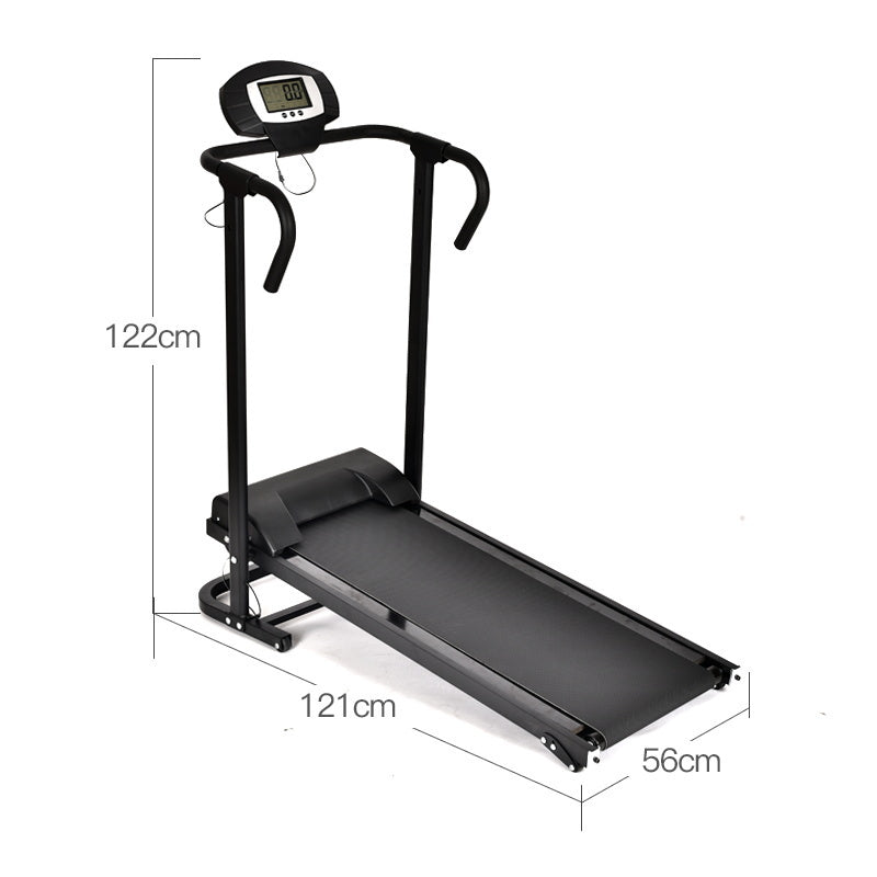 Manual Pro Treadmill Fitness Exercise Machine