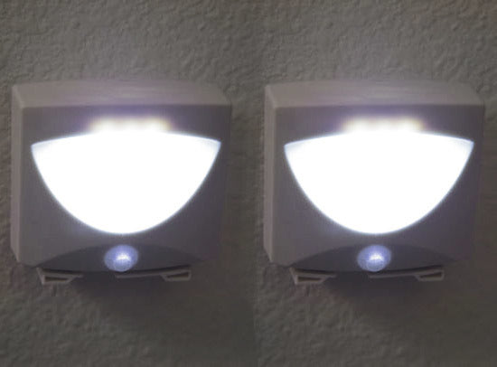 2 X Mighty Motion Activated Sensor Lights