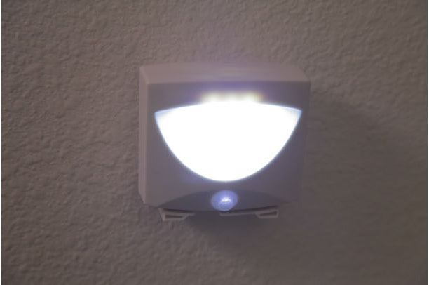 2 X Mighty Motion Activated Sensor Lights