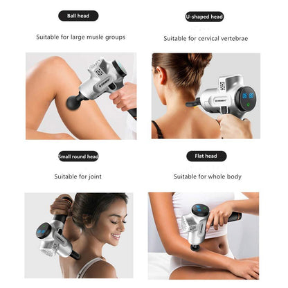 Portable Massage Gun Percussive Vibration Therapy