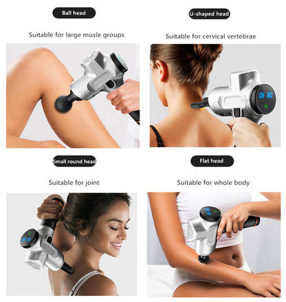 Portable Massage Gun Percussive Vibration Therapy