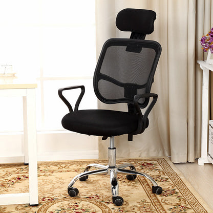 Advanced High Back Deluxe Ergonomic Office Chair (Black)