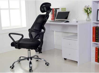 Advanced High Back Deluxe Ergonomic Office Chair (Black)