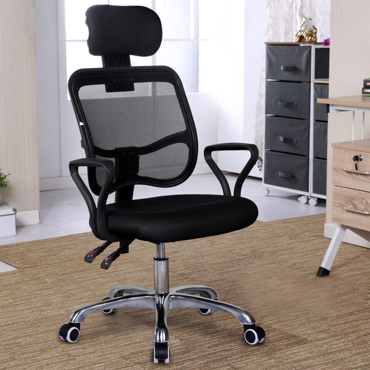 Advanced High Back Deluxe Ergonomic Office Chair (Black)