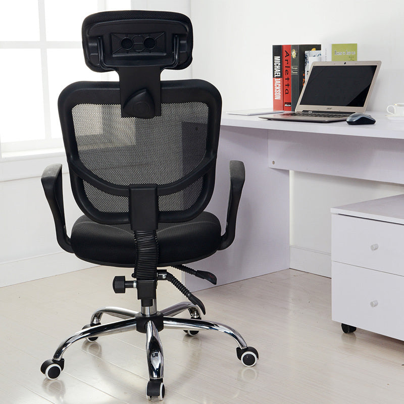 Advanced High Back Deluxe Ergonomic Office Chair (Black)