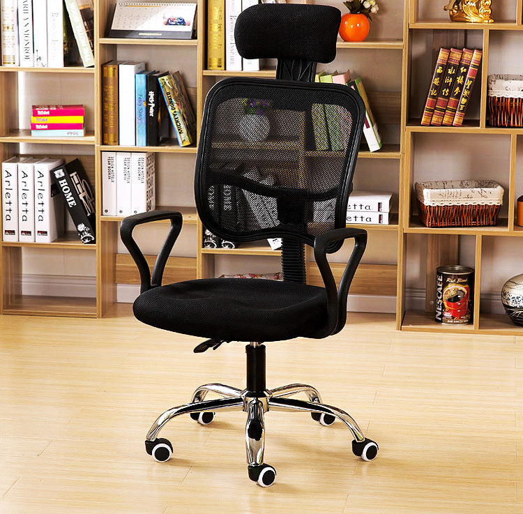 Advanced High Back Deluxe Ergonomic Office Chair (Black)