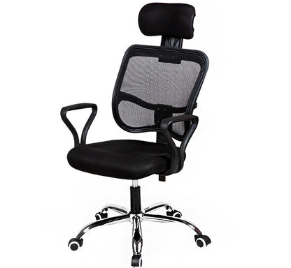 Advanced High Back Deluxe Ergonomic Office Chair (Black)