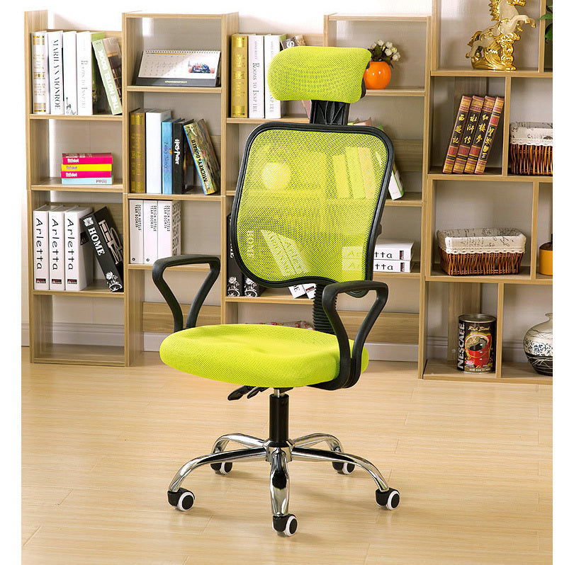 Advanced High Back Deluxe Ergonomic Office Chair (Fresh Green)