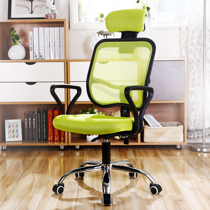 Advanced High Back Deluxe Ergonomic Office Chair (Fresh Green)