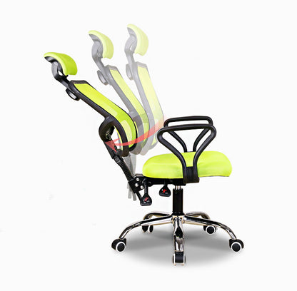 Advanced High Back Deluxe Ergonomic Office Chair (Fresh Green)