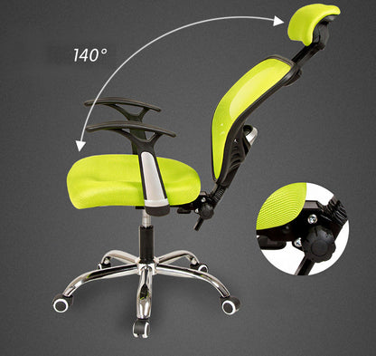 Advanced High Back Deluxe Ergonomic Office Chair (Fresh Green)