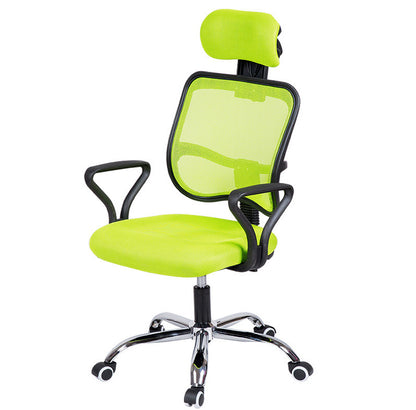 Advanced High Back Deluxe Ergonomic Office Chair (Fresh Green)