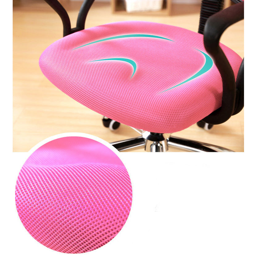 Advanced High Back Deluxe Ergonomic Office Chair (Pink)