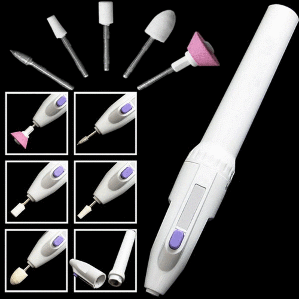 Professional Nail Dryer & Salon Decorator Shaper Manicure Kit