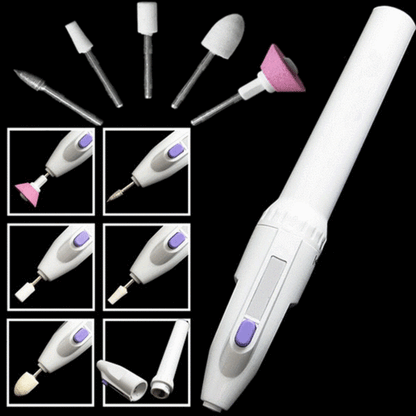 Professional Nail Dryer & Salon Decorator Shaper Manicure Kit