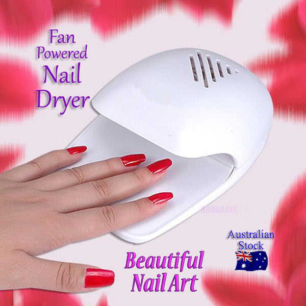 Professional Nail Dryer & Salon Decorator Shaper Manicure Kit