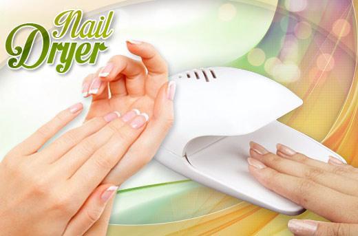 Professional Nail Dryer & Salon Decorator Shaper Manicure Kit