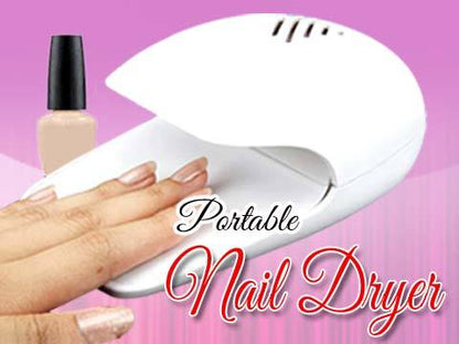 Professional Nail Dryer & Salon Decorator Shaper Manicure Kit