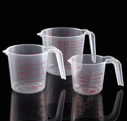 1000ml 1L Clear Measuring Cup