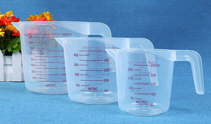 1000ml 1L Clear Measuring Cup