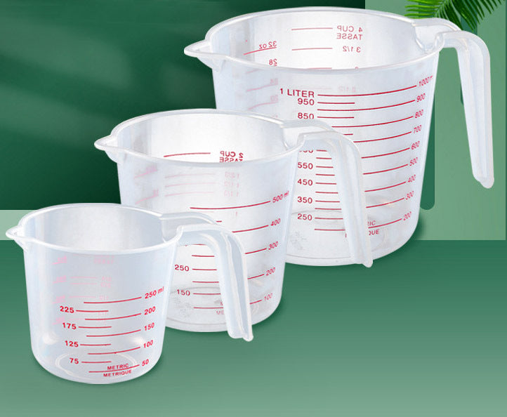 1000ml 1L Clear Measuring Cup