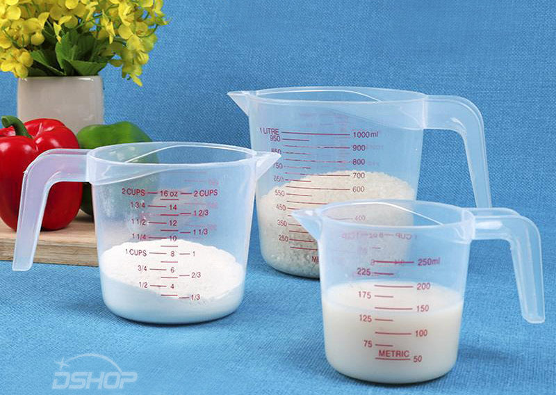 1000ml 1L Clear Measuring Cup