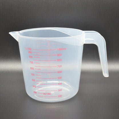 1000ml 1L Clear Measuring Cup