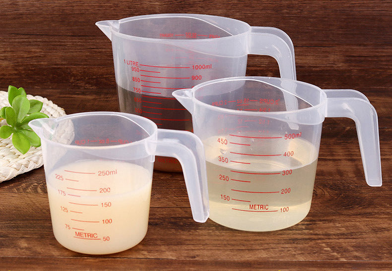 1000ml 1L Clear Measuring Cup