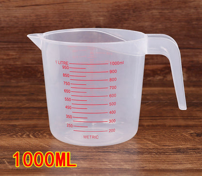 1000ml 1L Clear Measuring Cup