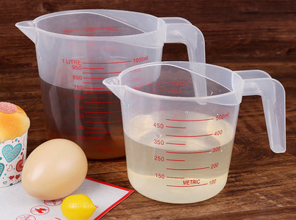 1000ml 1L Clear Measuring Cup