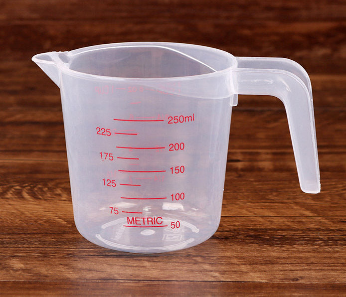 250ml Clear Measuring Cup