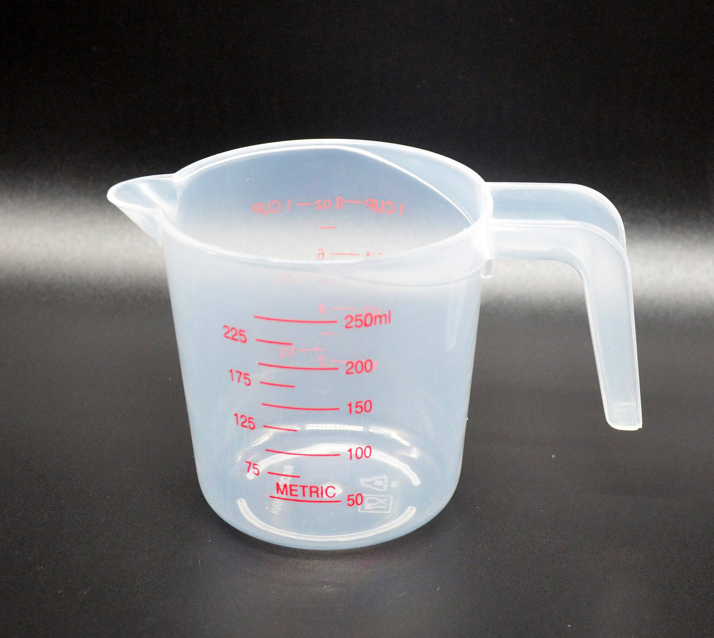 250ml Clear Measuring Cup