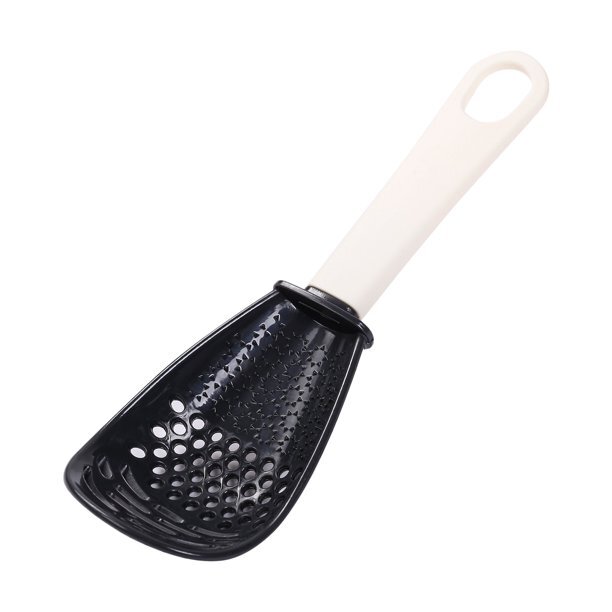 Multifunction Cooking Spoon All-In-One Kitchen Utensil Tool (Black)