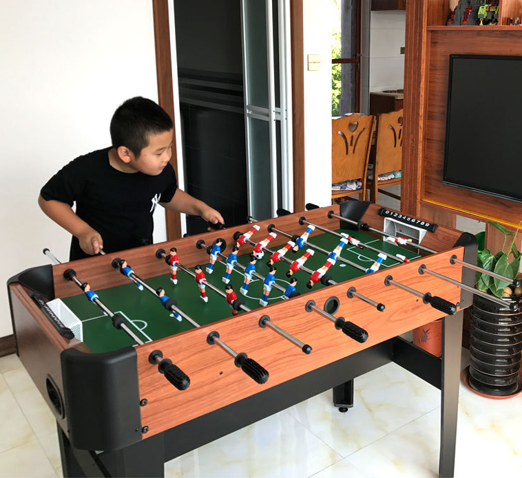 1.2m Foosball Soccer Table Home Football Game