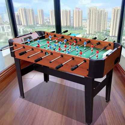 1.2m Foosball Soccer Table Home Football Game