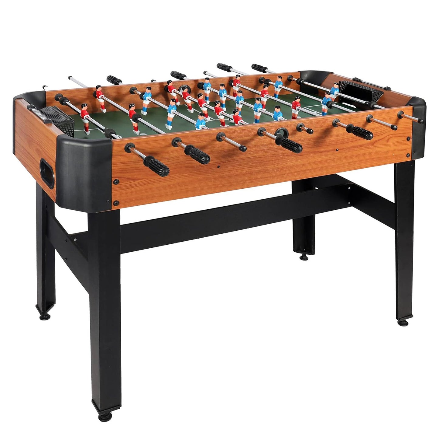 1.2m Foosball Soccer Table Home Football Game