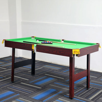 1.4m Pool Table Billiard Snooker Game Table with Accessories