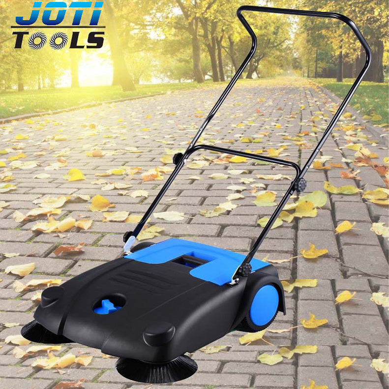 Commercial Industrial Large Area Floor Push Sweeper